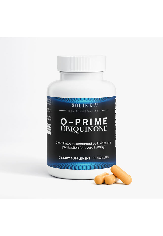 Q Prime CoQ10 Ubiquinone 200mg 30 Ct