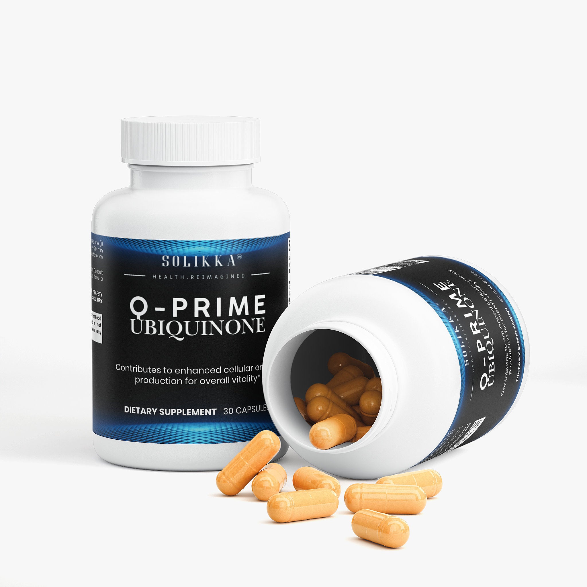 Q Prime CoQ10 Ubiquinone 200mg 30 Ct