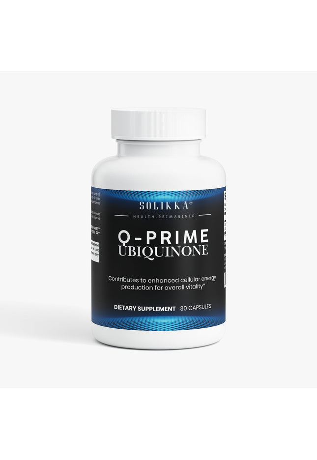 Q Prime CoQ10 Ubiquinone 200mg 30 Ct