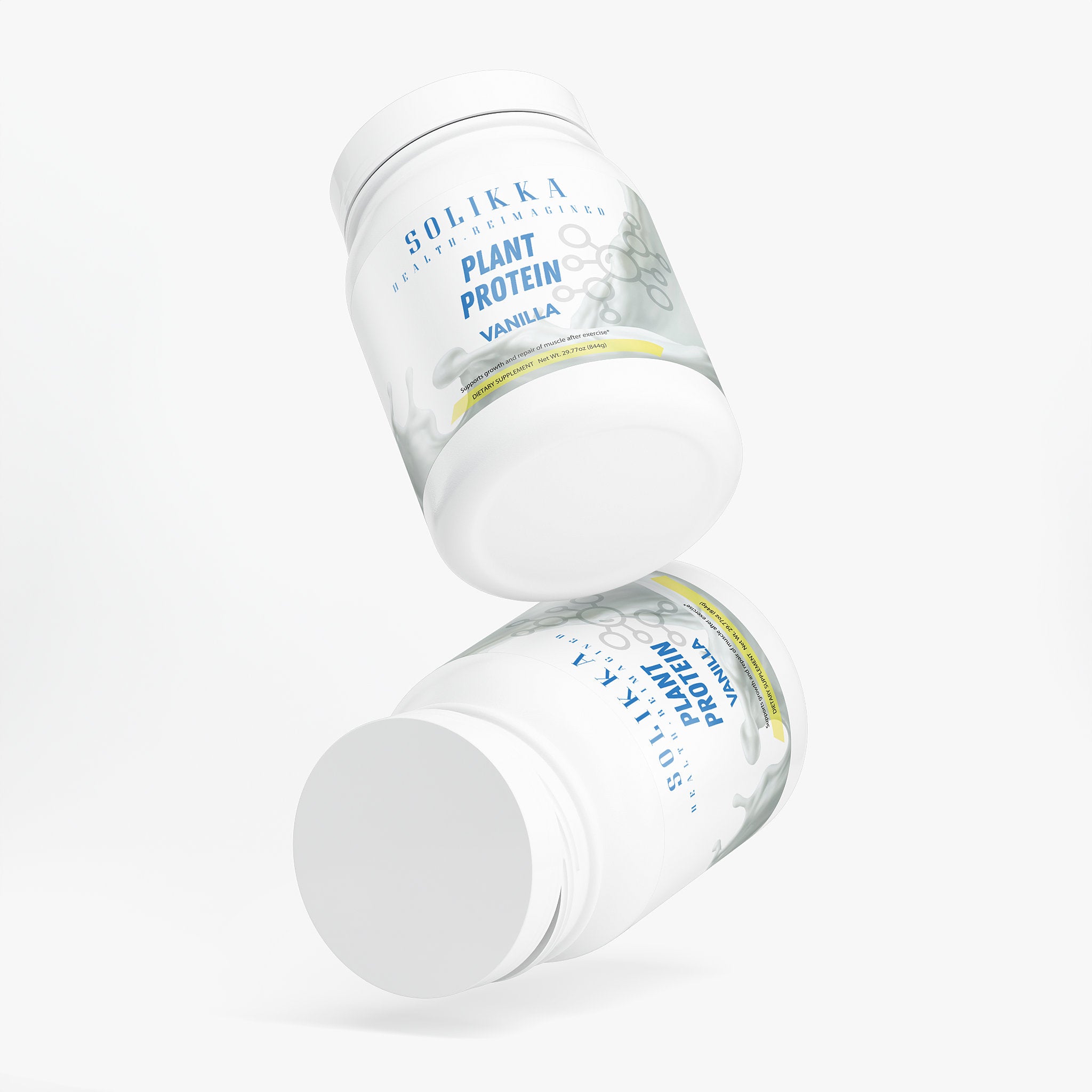 Plant Protein (Vanilla) 29.4 Oz