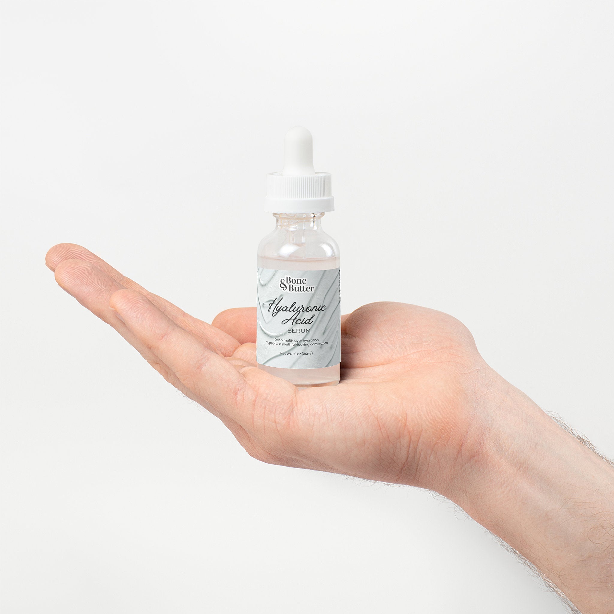 Bone & Butter Hyaluronic Acid Serum 1 Fl Oz