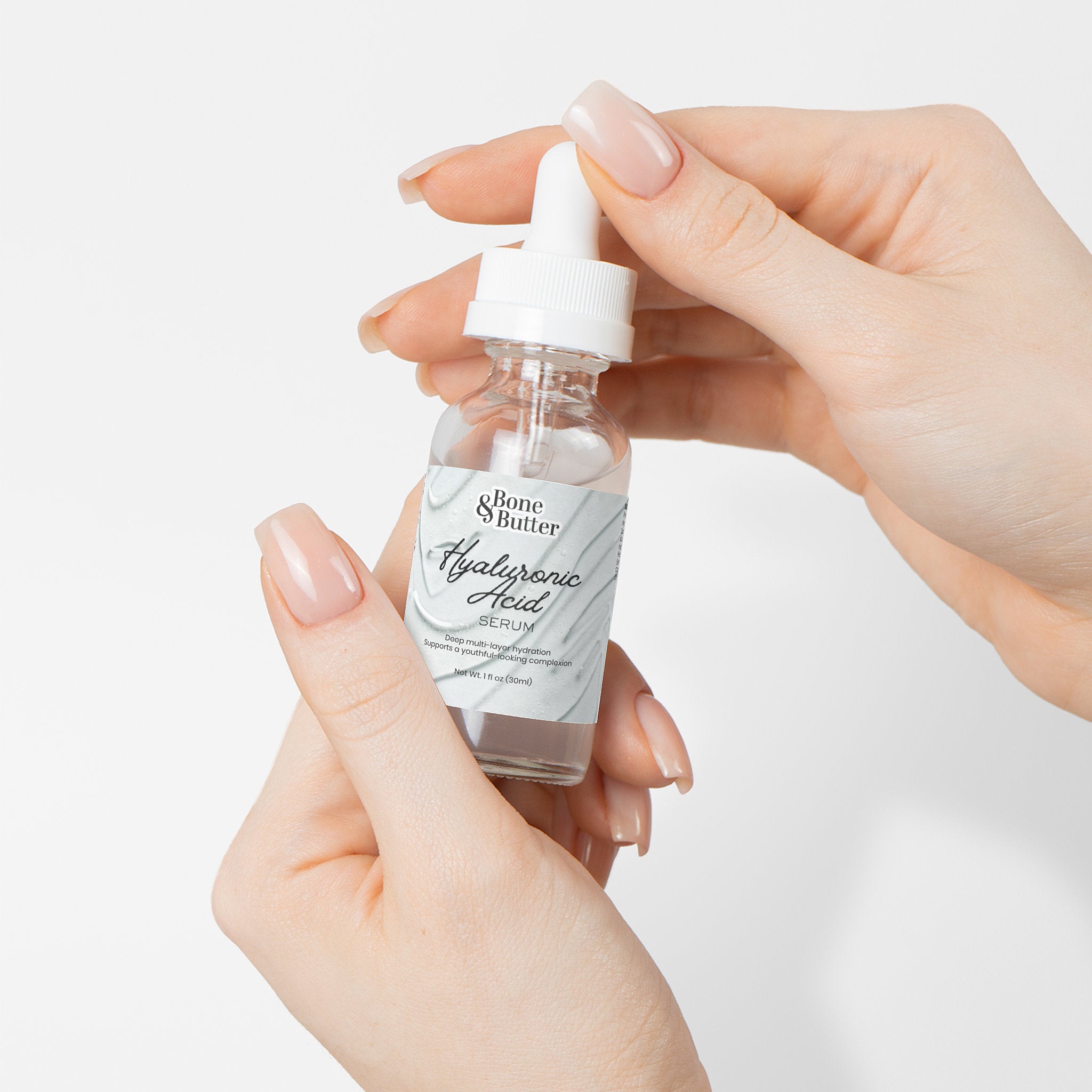 Bone & Butter Hyaluronic Acid Serum 1 Fl Oz