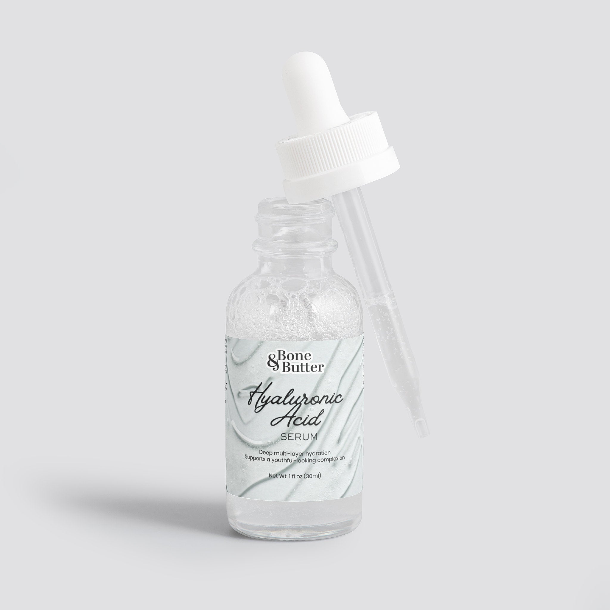 Bone & Butter Hyaluronic Acid Serum 1 Fl Oz