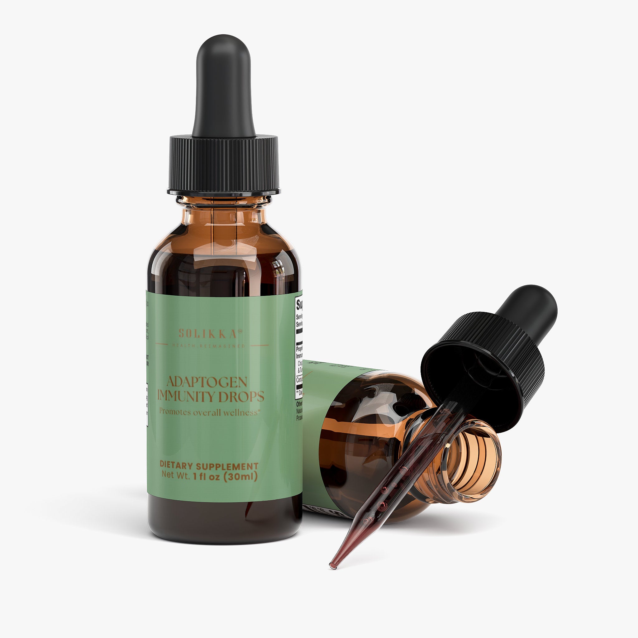 Adaptogen Immunity Drops 1 Fl Oz