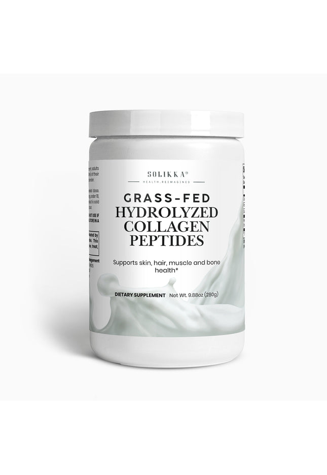 Grass-Fed Hydrolyzed Collagen Peptides 9.88 oz