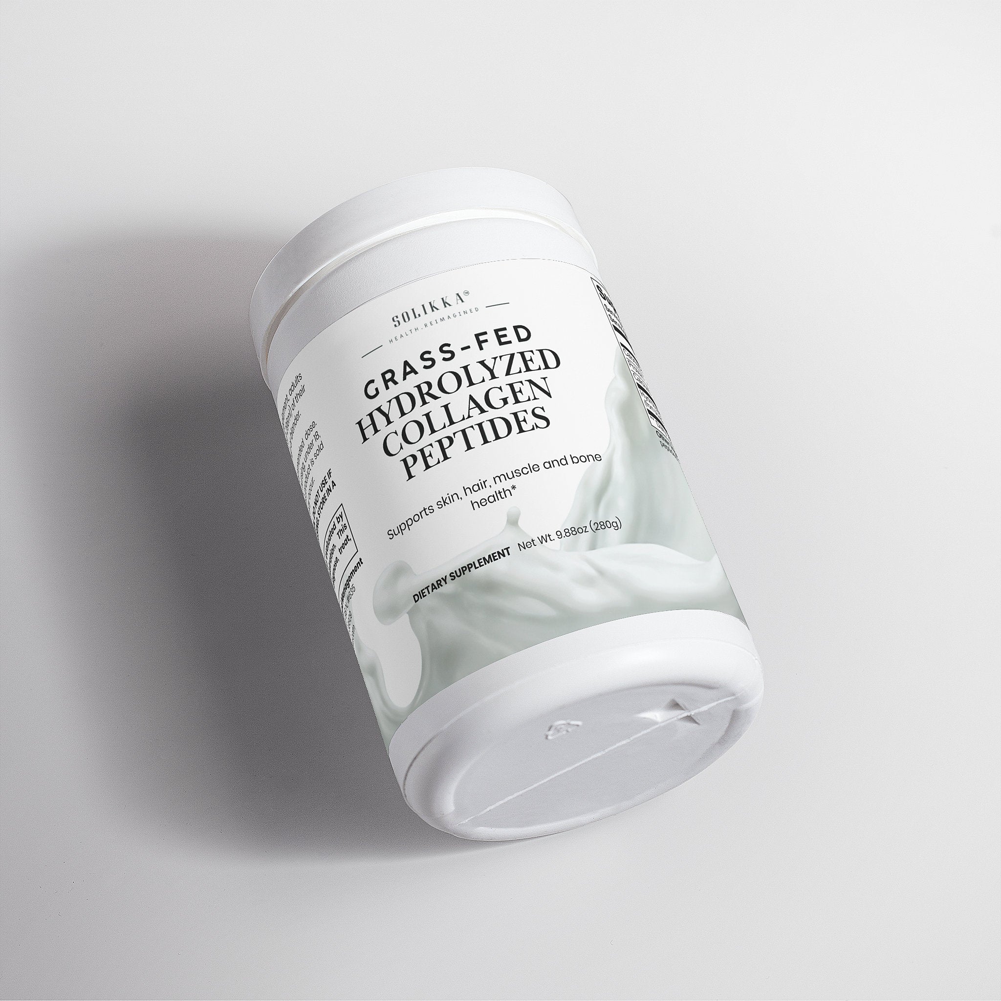Grass-Fed Hydrolyzed Collagen Peptides 9.88 oz
