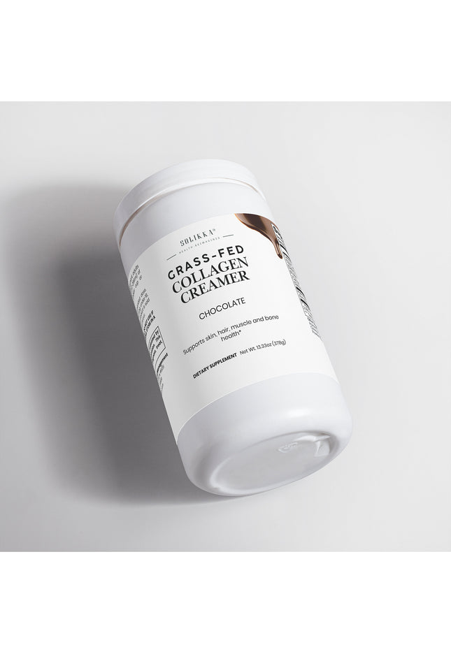 Grass-Fed Collagen Peptides Powder (Chocolate) 13.33 oz