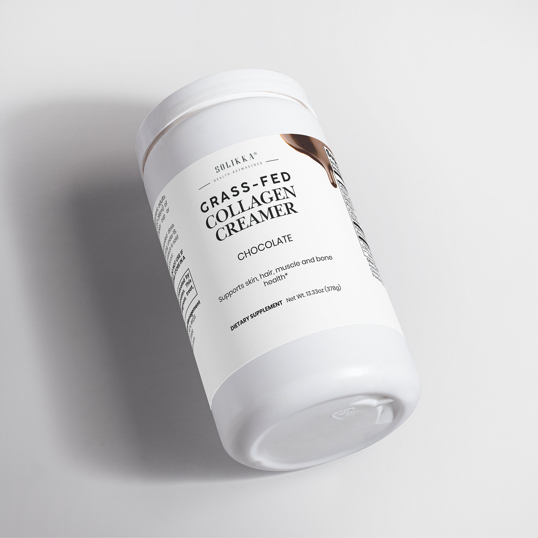 Grass-Fed Collagen Peptides Powder (Chocolate) 13.33 oz