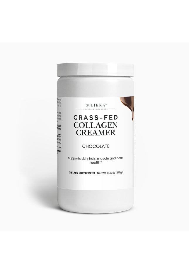 Grass-Fed Collagen Peptides Powder (Chocolate) 13.33 oz