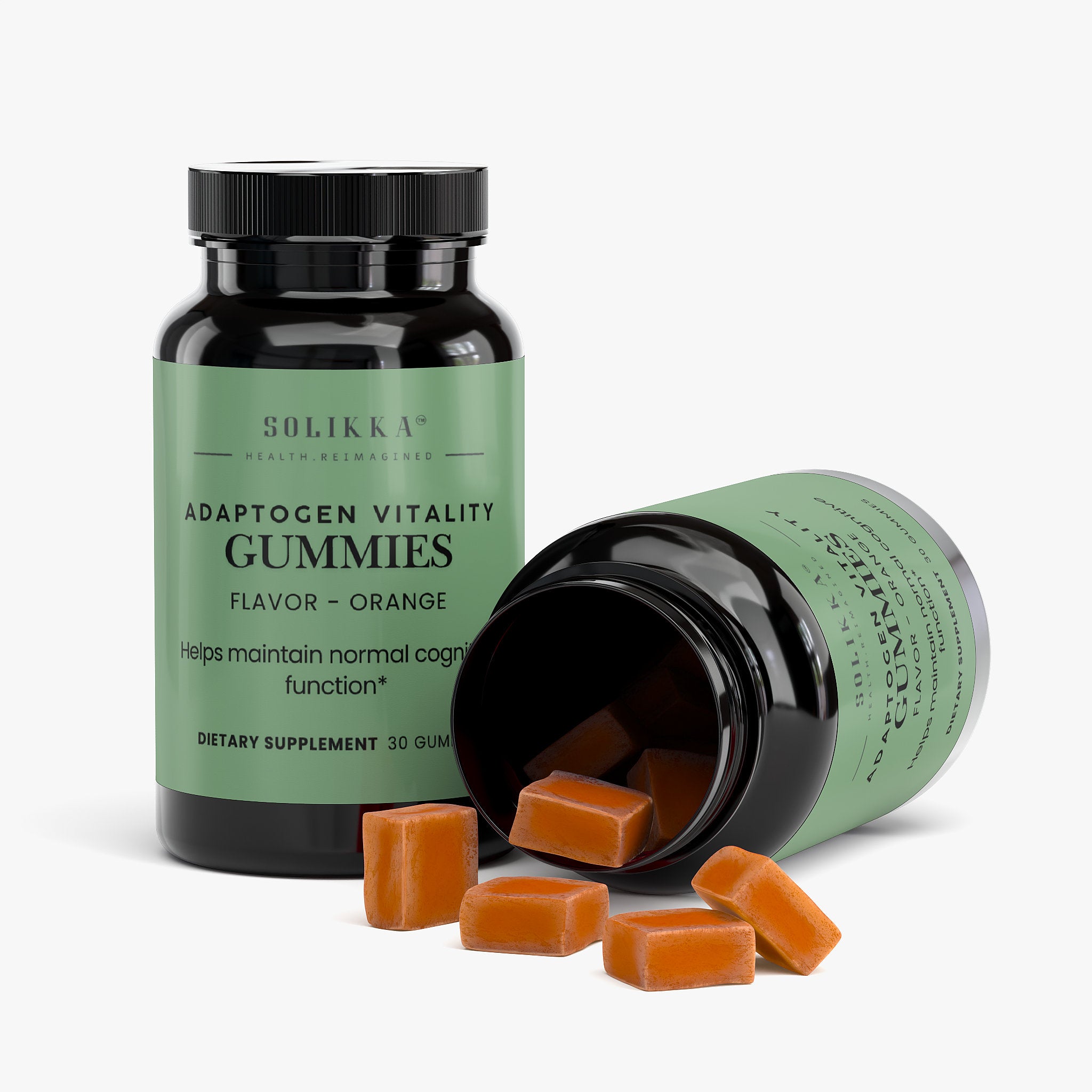 Adaptogen Vitality Gummies 30 ct