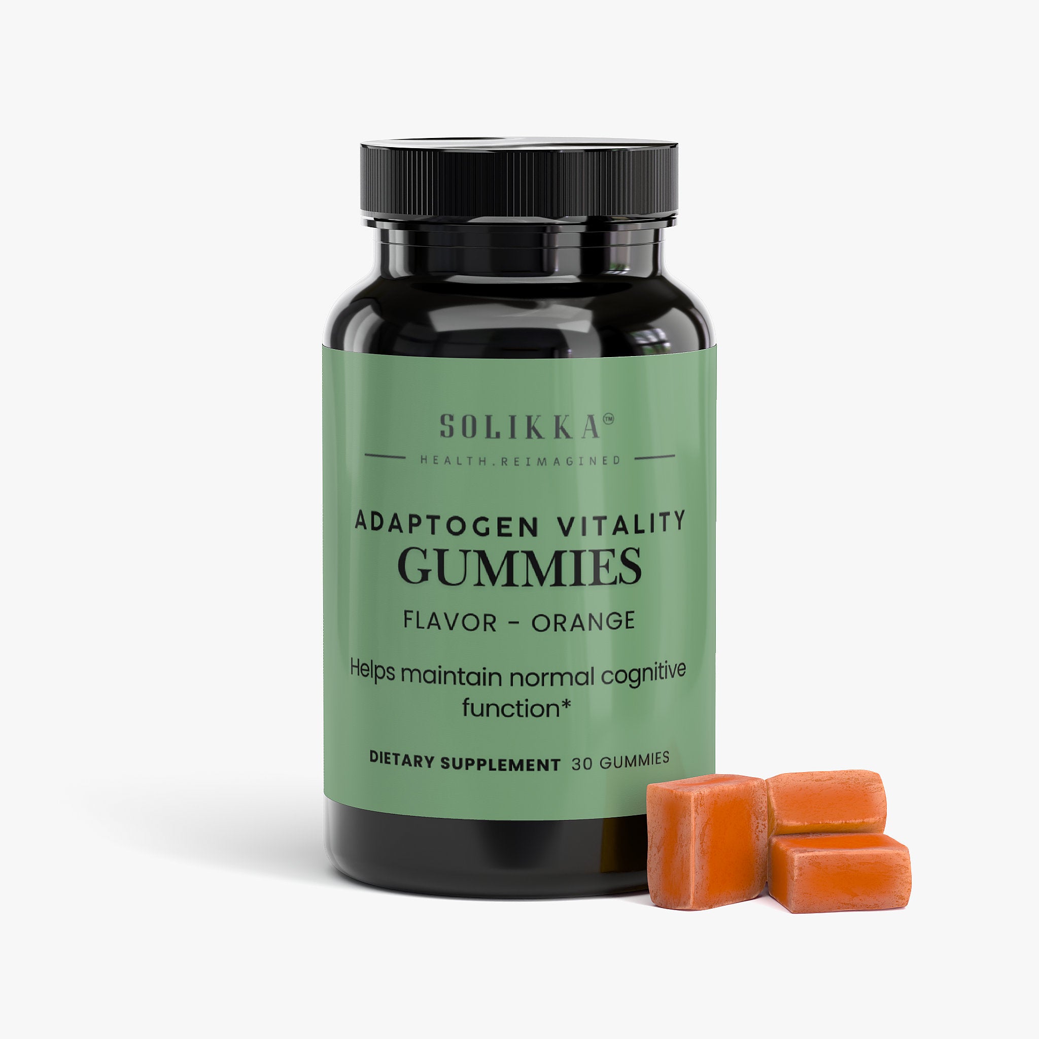 Adaptogen Vitality Gummies 30 ct