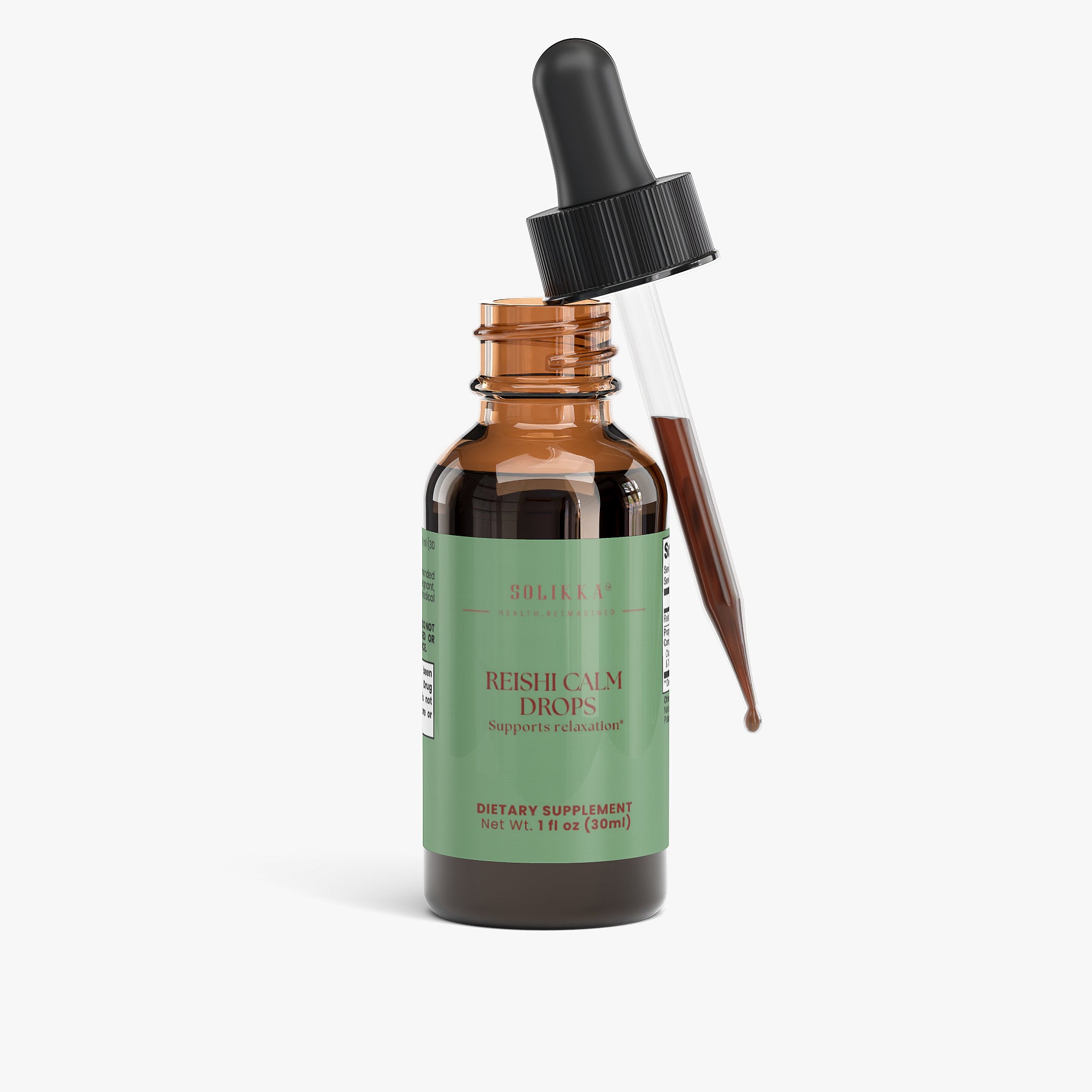 Reishi Calm Drops 1 Fl Oz