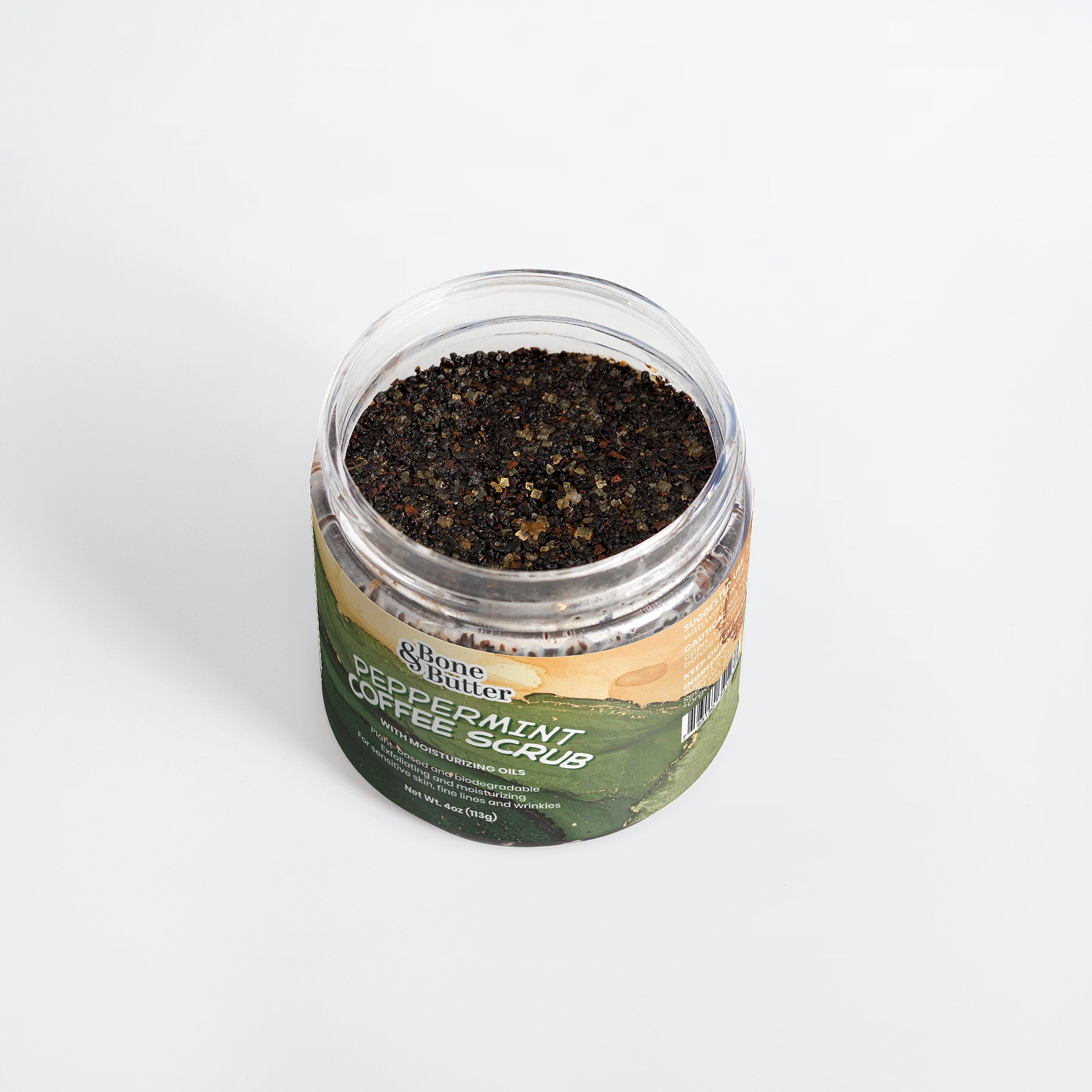 Peppermint Coffee Scrub 4 oz