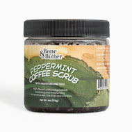 Peppermint Coffee Scrub 4 oz