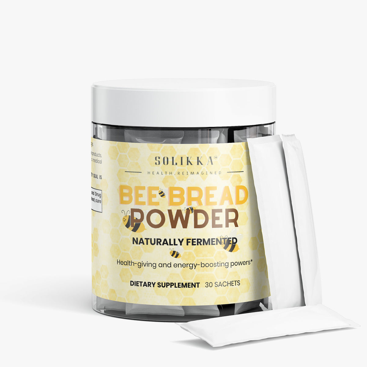 Bee Bread Powder 30 Ct