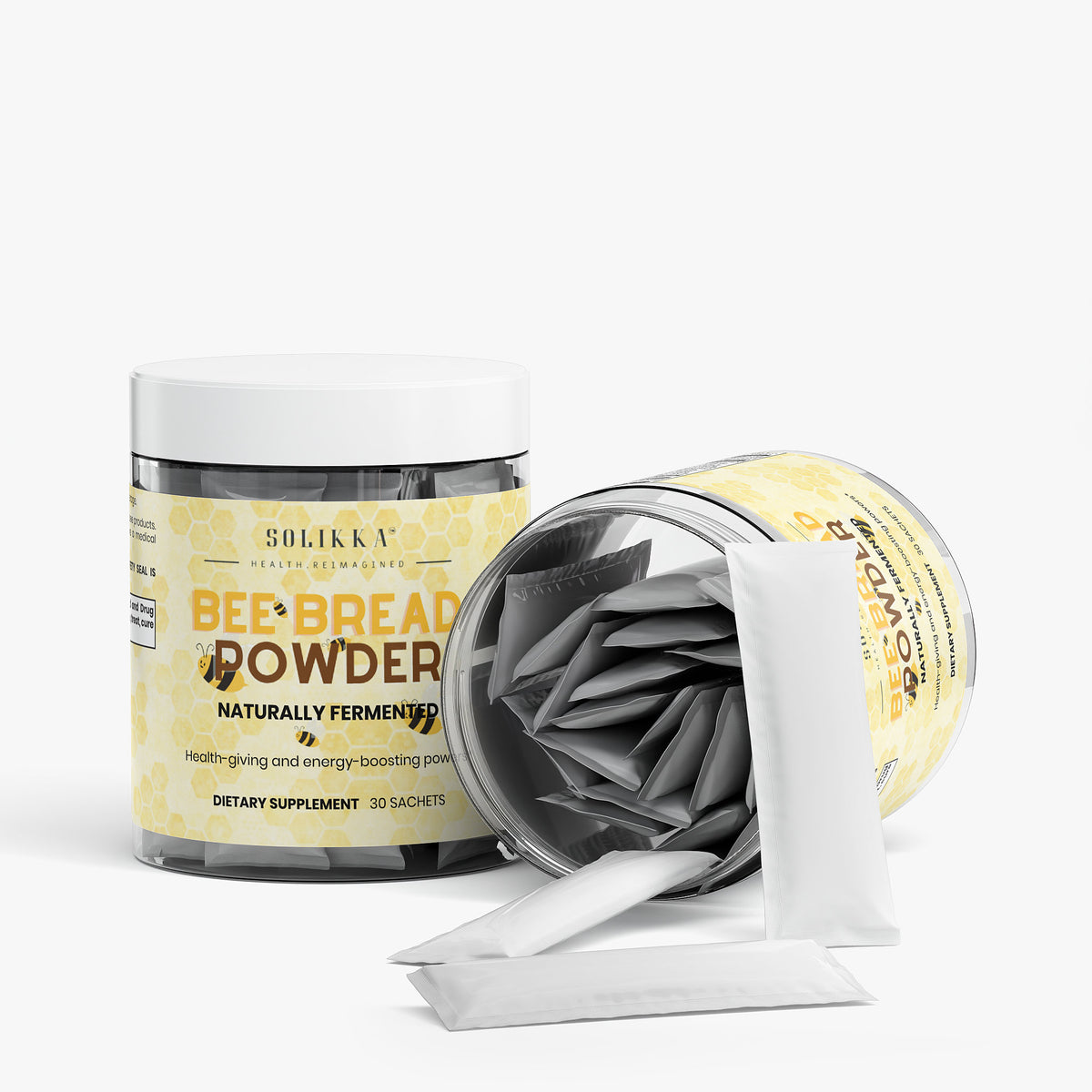 Bee Bread Powder 30 Ct