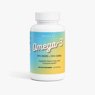 Omega-3 EPA 180mg + DHA 120mg - 100 Ct