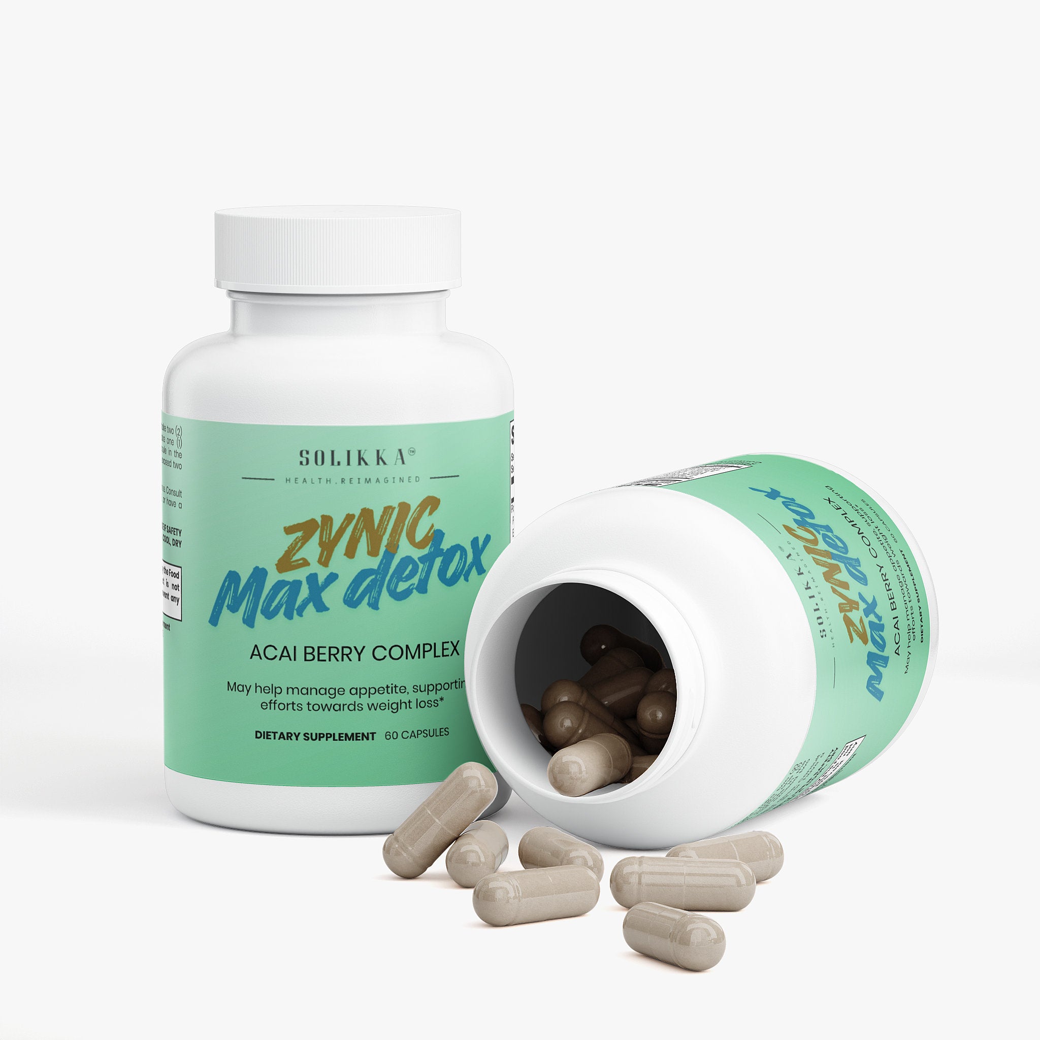 Max Detox (Acai detox) 60ct