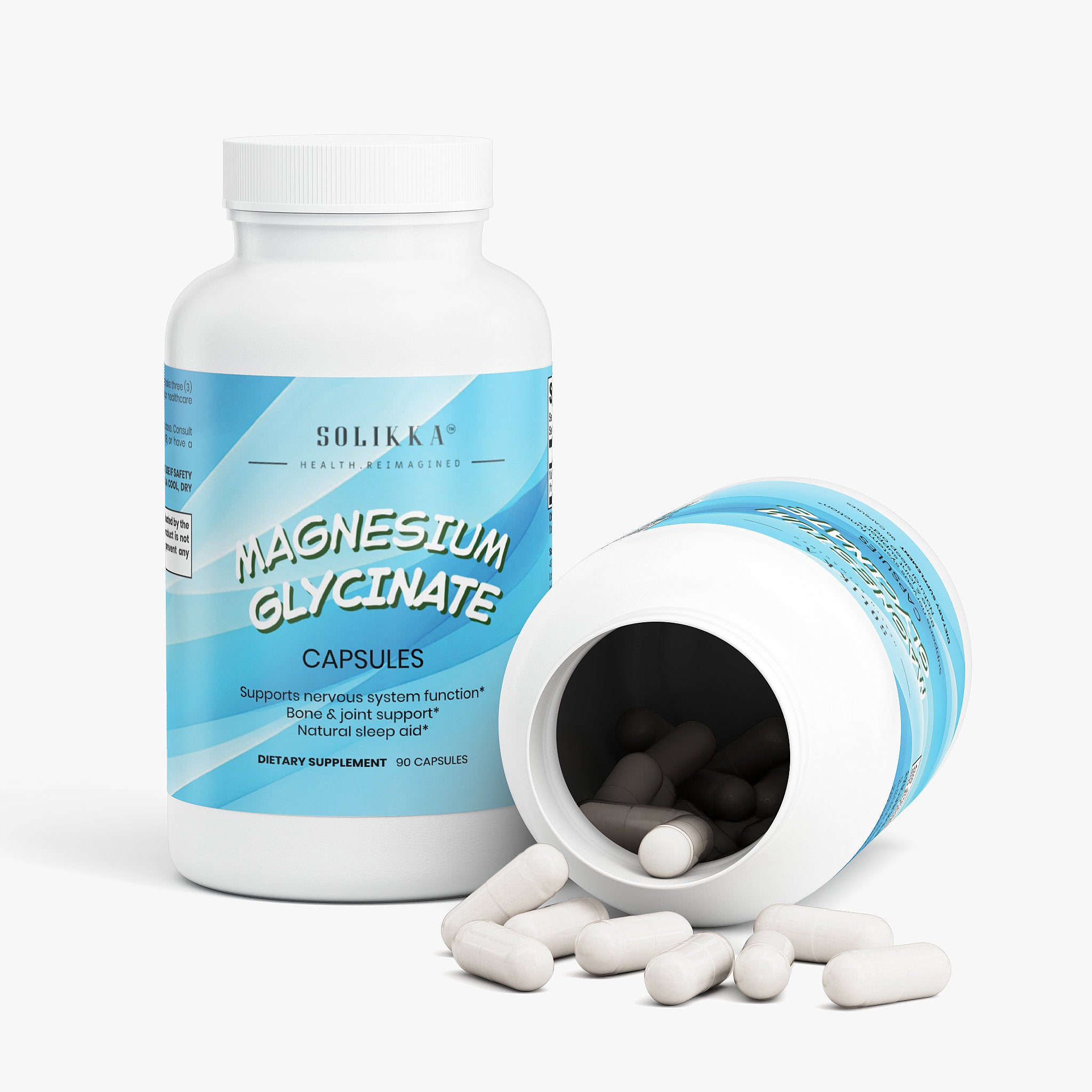 Magnesium Glycinate Capsules 90 Ct