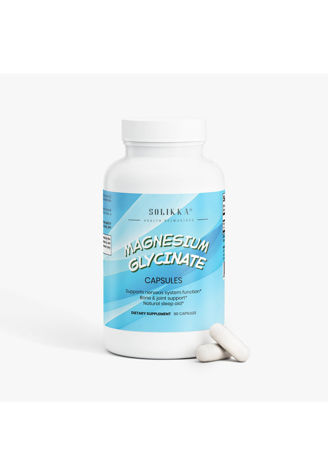 Magnesium Glycinate Capsules 90 Ct