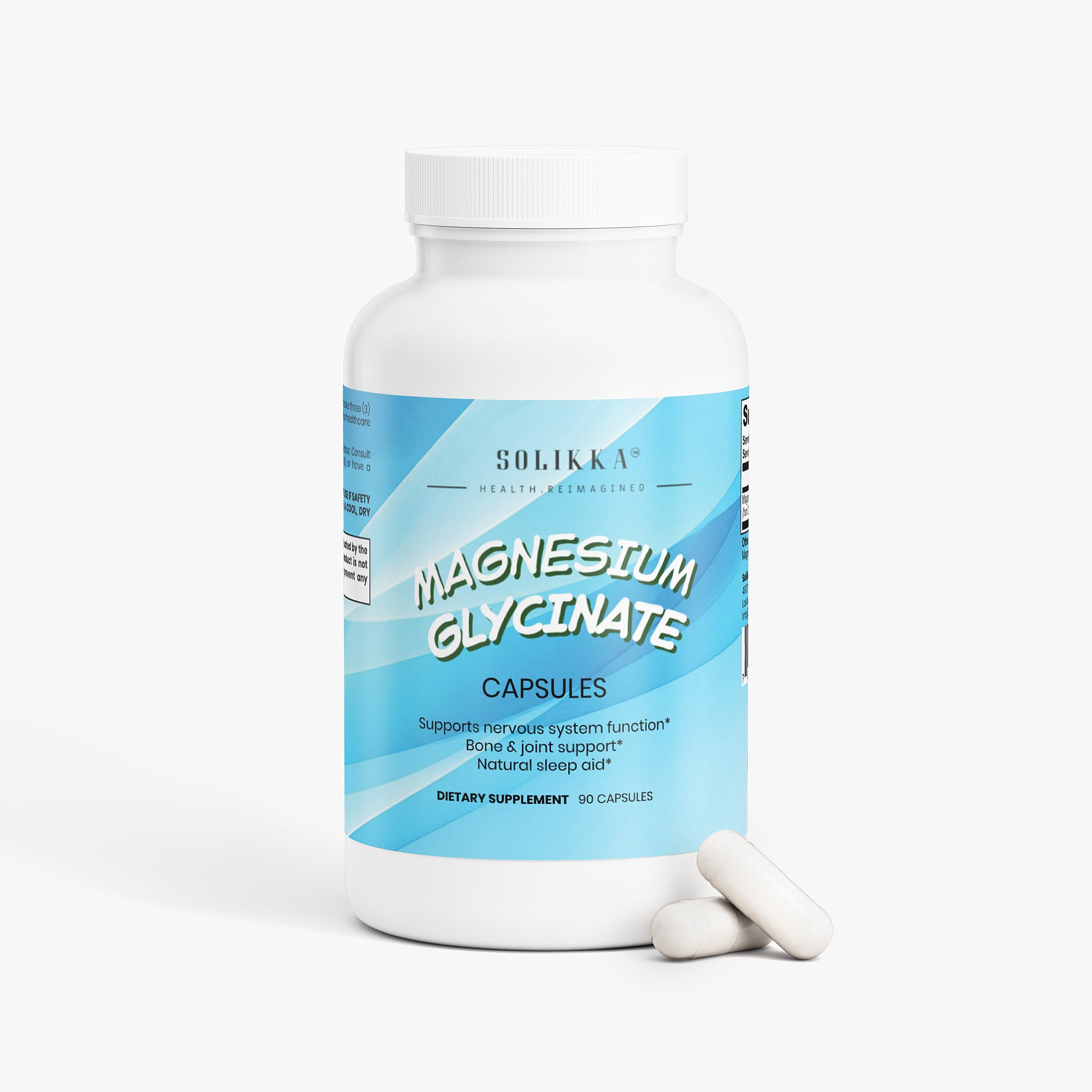 Magnesium Glycinate Capsules 90 Ct