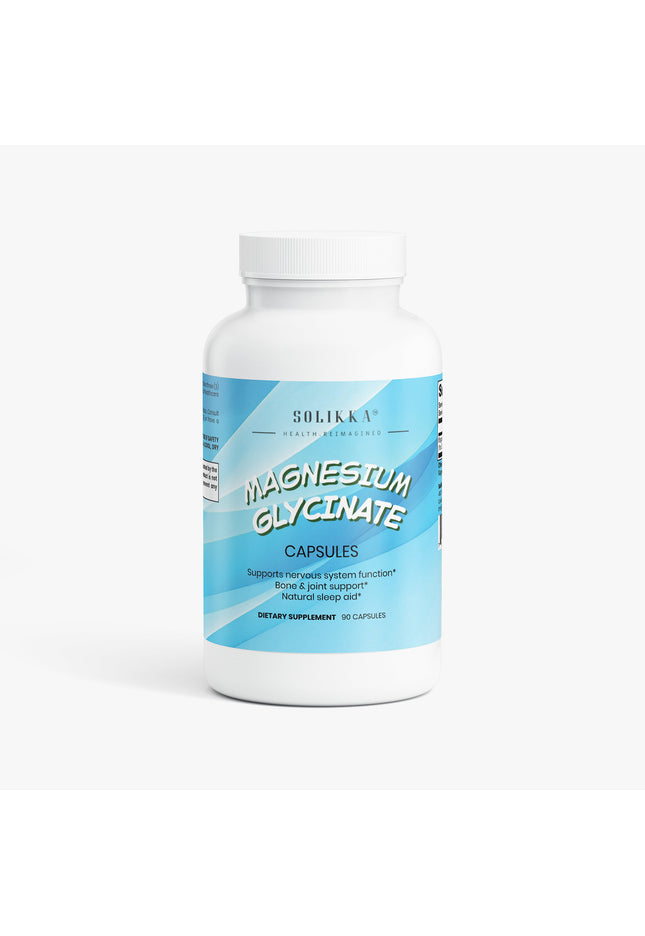 Magnesium Glycinate Capsules 90 Ct