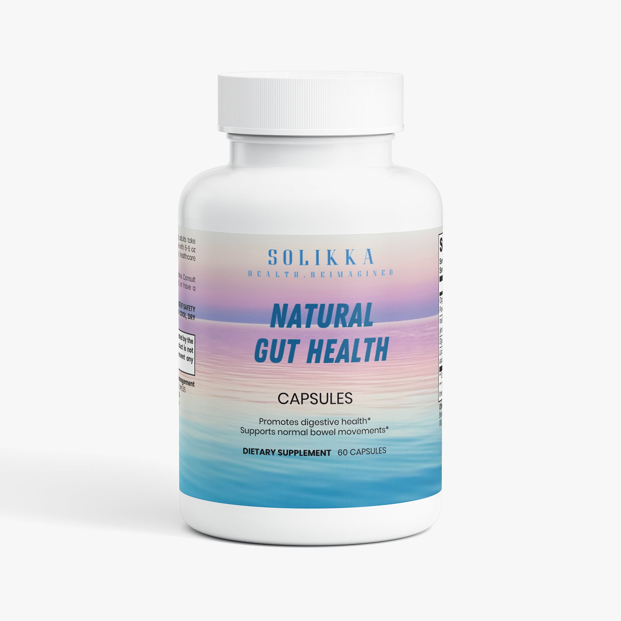 Gut Health Capsules 60 Ct