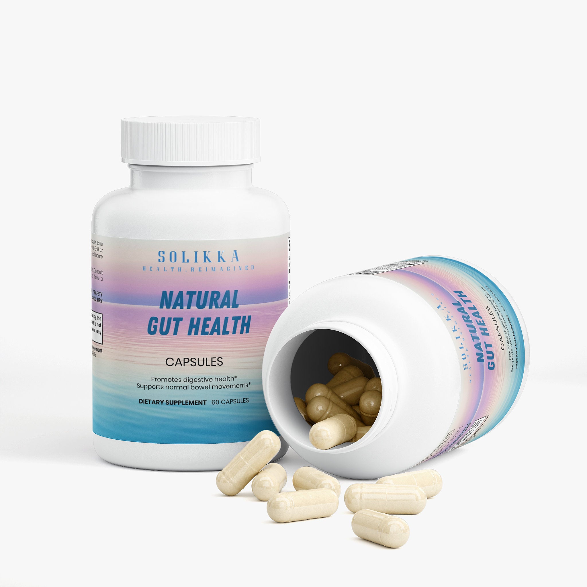 Gut Health Capsules 60 Ct