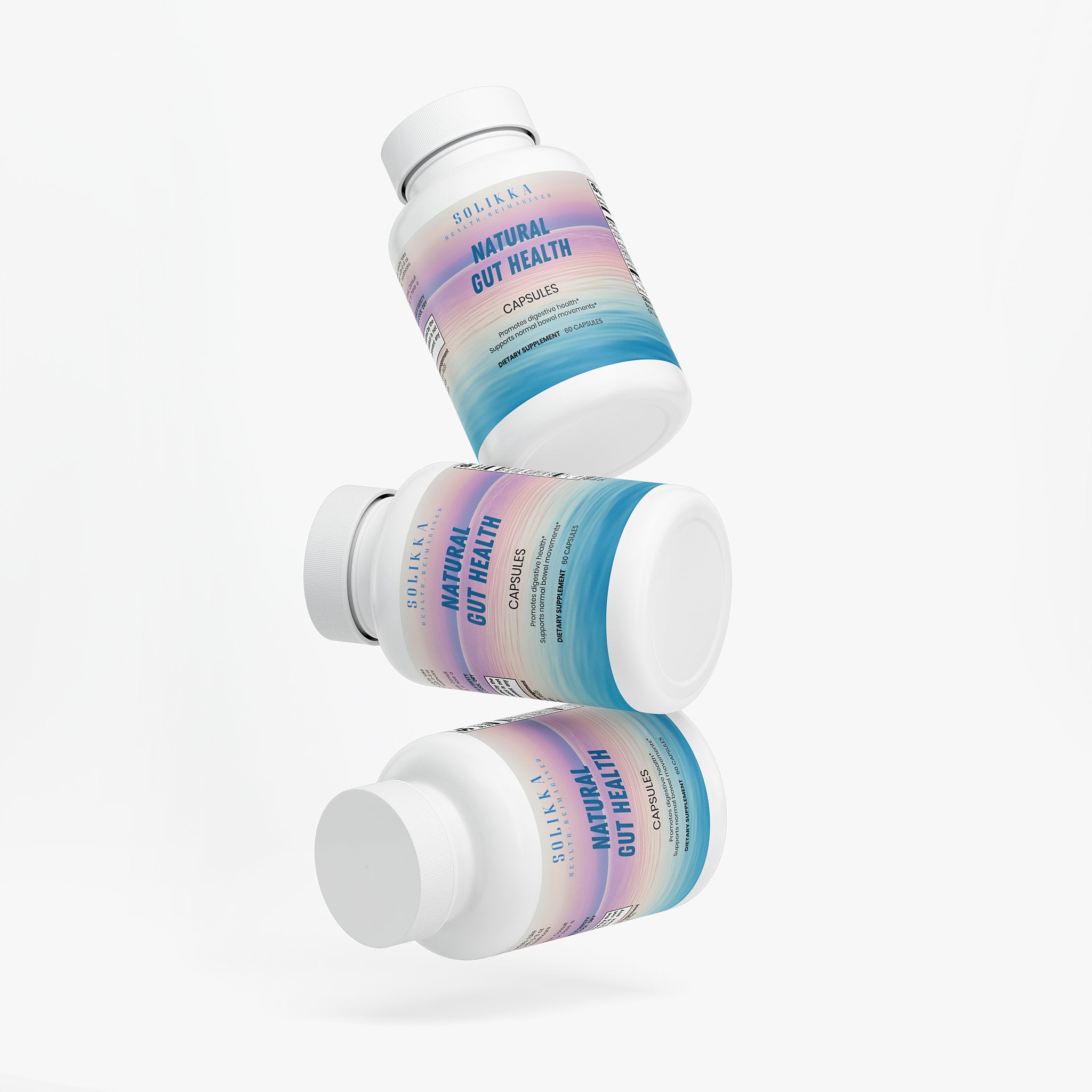 Gut Health Capsules 60 Ct