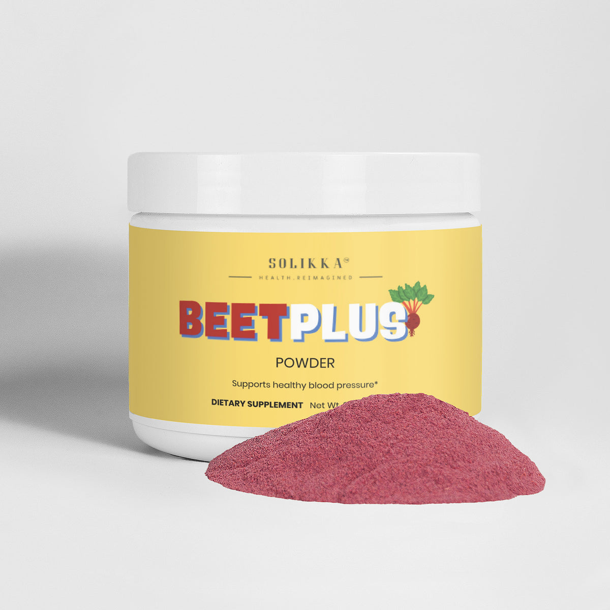Beetroot Powder 3.44 Oz