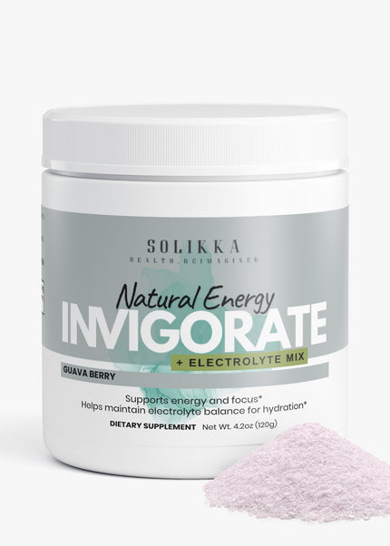 Invigorate Natural Energy + Electrolyte Mix Guava Berry Guava Berry 4.9 Oz
