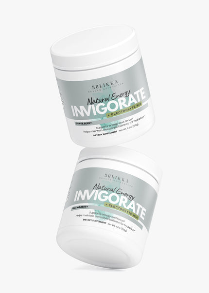 Invigorate Natural Energy + Electrolyte Mix Guava Berry Guava Berry 4.9 Oz
