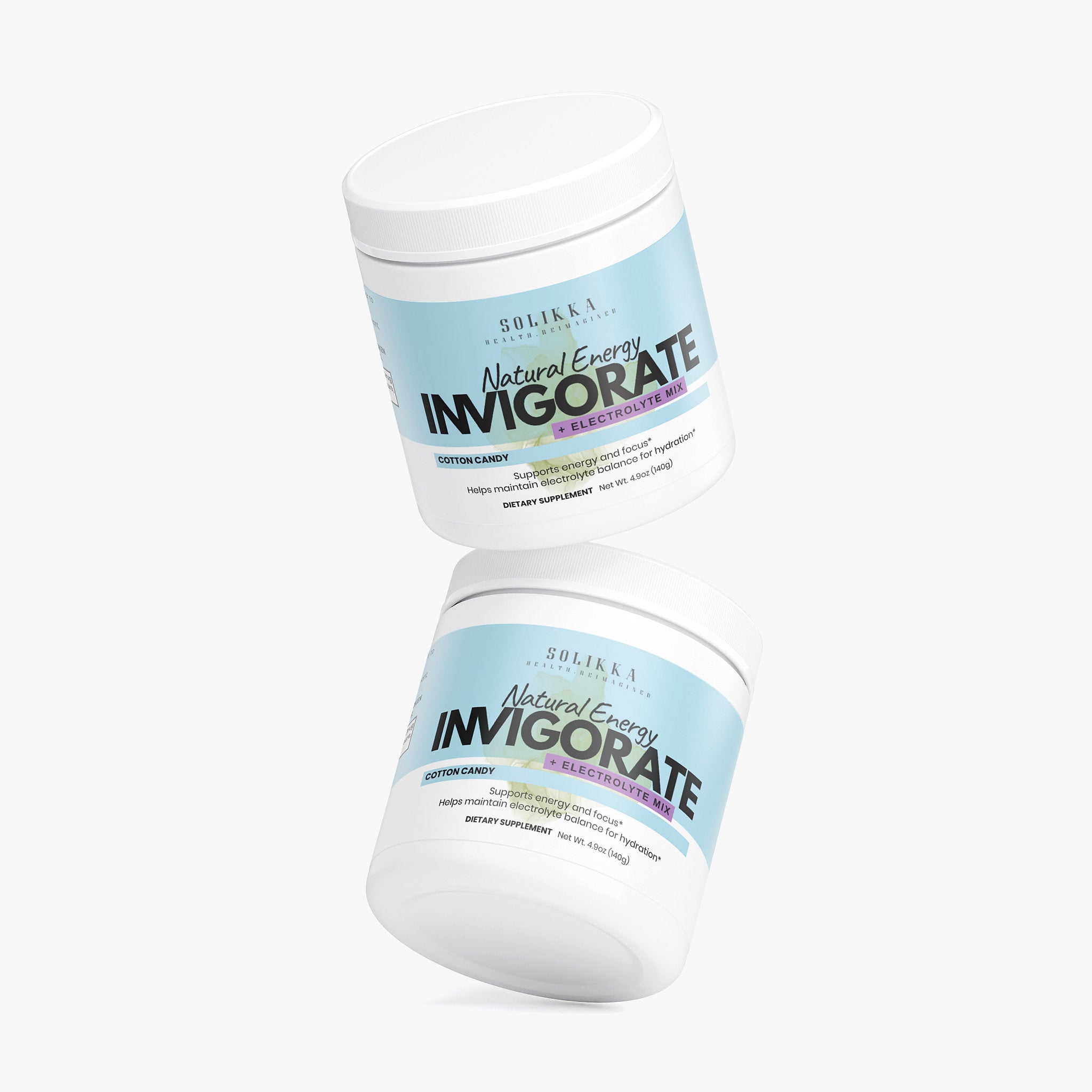 Energy Powder (Cotton Candy)