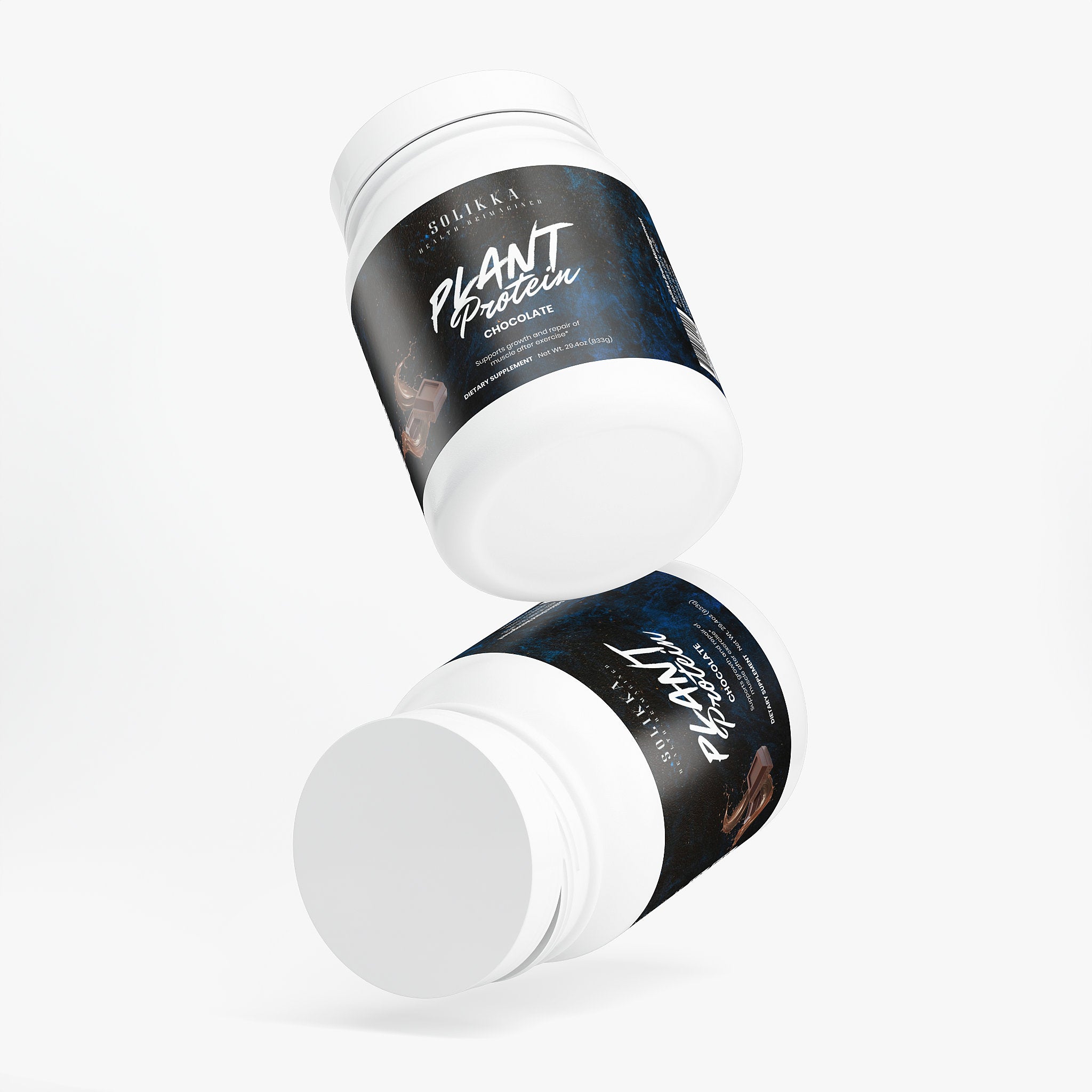 Plant Protein (Chocolate) 29.4 Oz