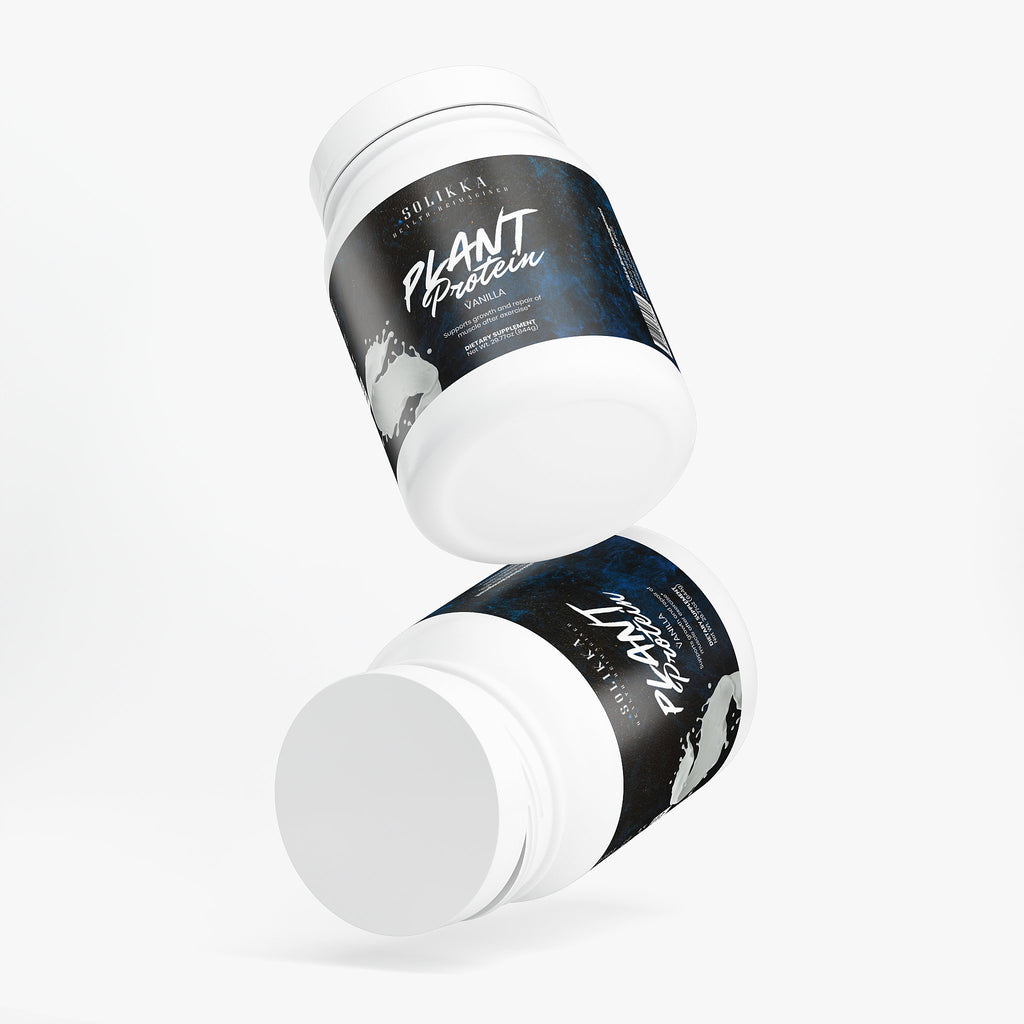 Plant Protein (Vanilla) 29.4 Oz