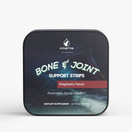 Bone & Joint Support Strips Raspberry Flavor 30 Oral Strips