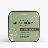 Mushroom Focus Chocolate Flavor 30 Oral Strips