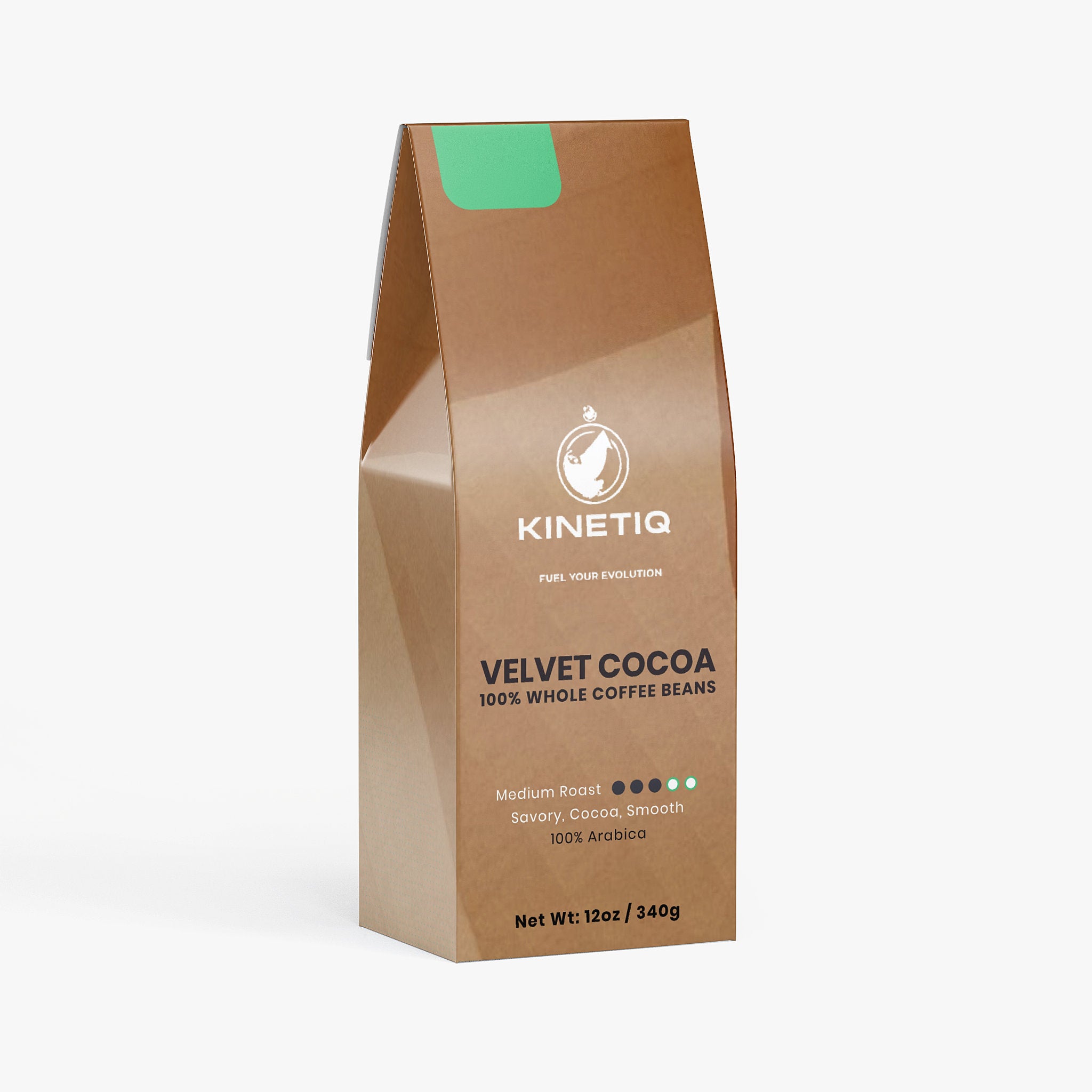 Velvet Cocoa Coffee (Medium Roast) 12 Oz