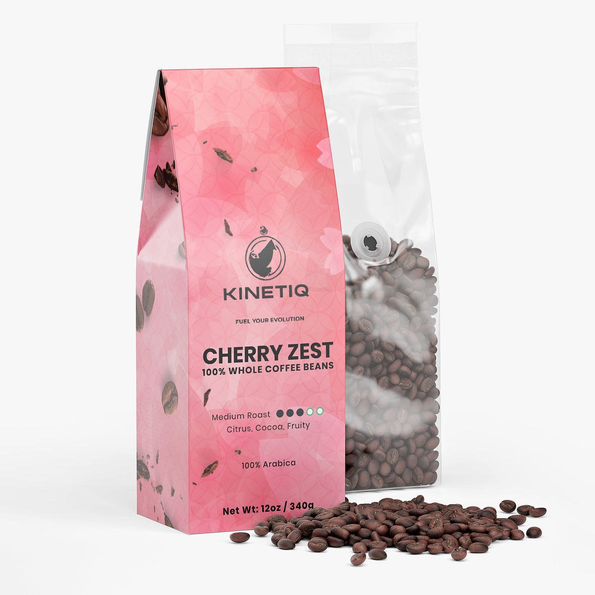 Cherry Zest Coffee (Medium Roast) 12 Oz