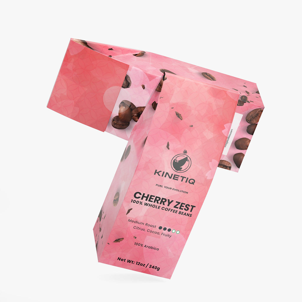 Cherry Zest Coffee (Medium Roast) 12 Oz