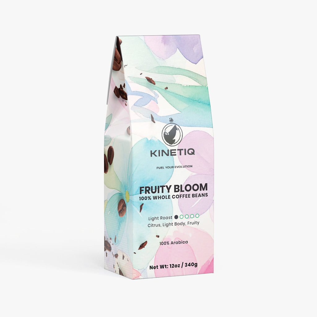 Fruity Bloom Coffee (Light Roast) 12 Oz