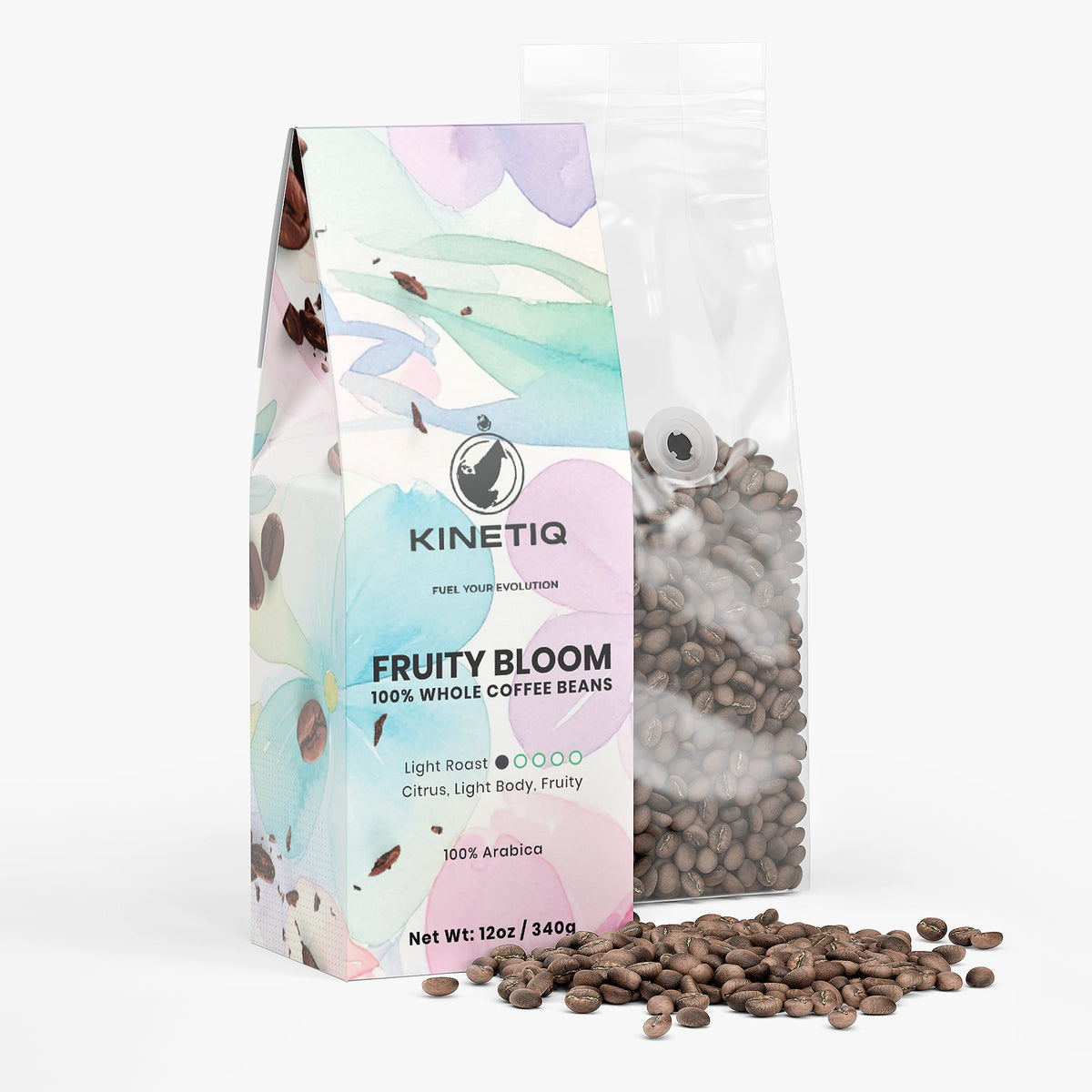 Fruity Bloom Coffee (Light Roast) 12 Oz