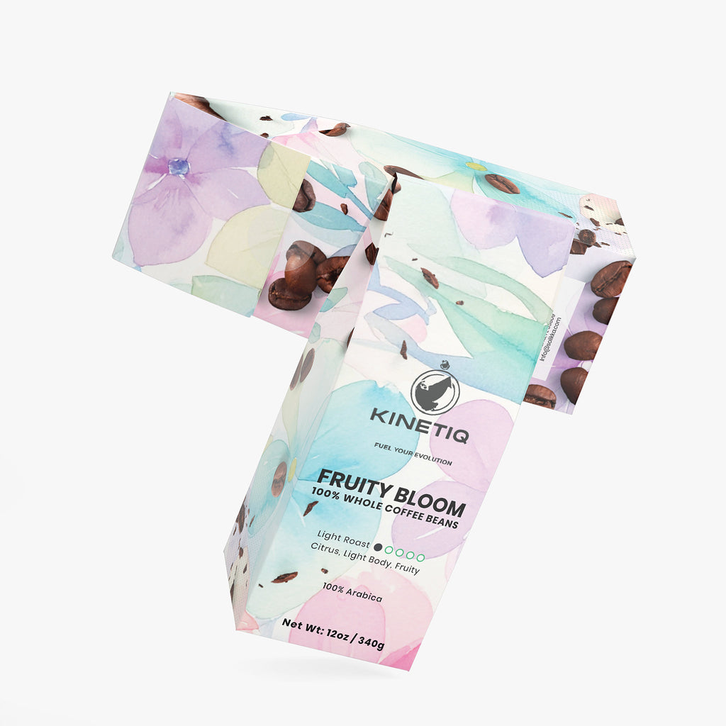 Fruity Bloom Coffee (Light Roast) 12 Oz