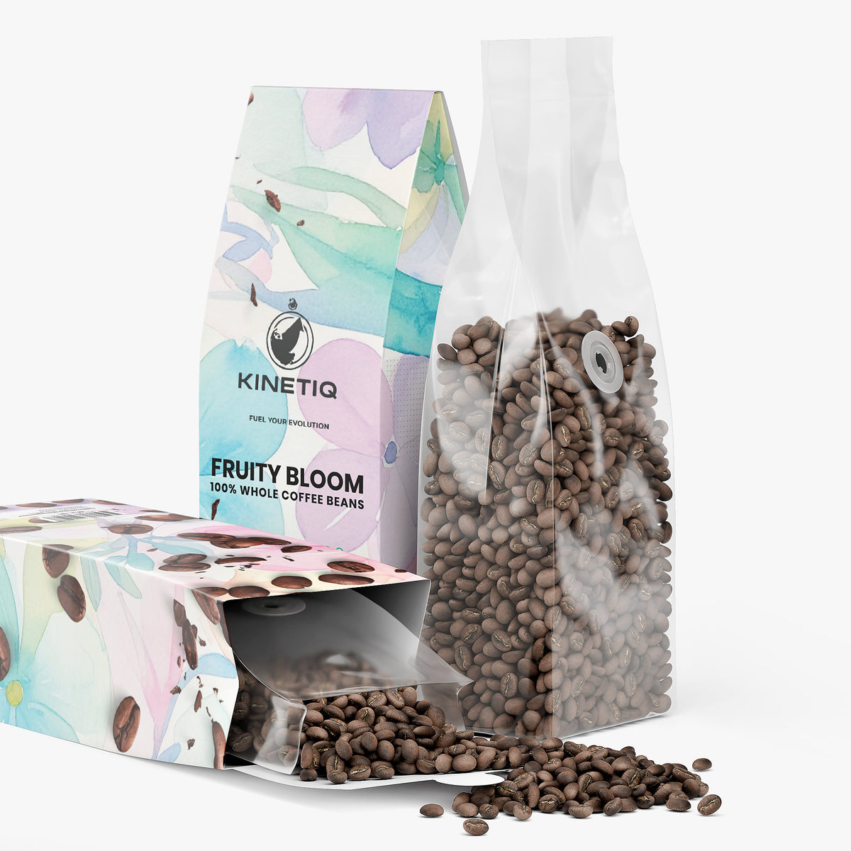 Fruity Bloom Coffee (Light Roast) 12 Oz
