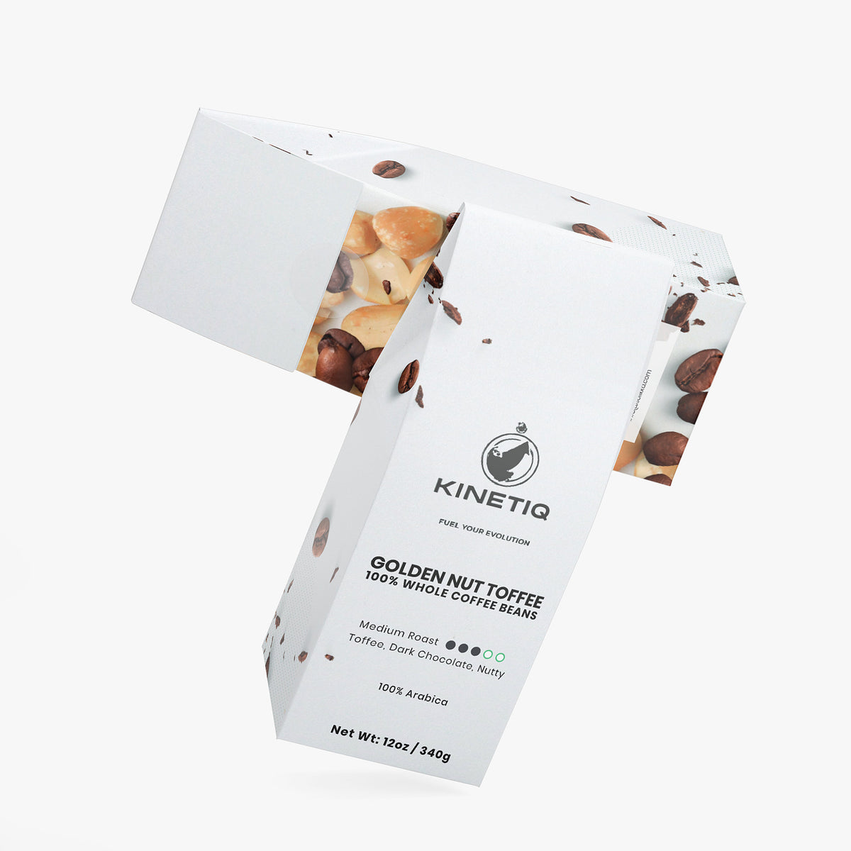 Golden Nut Toffee Coffee (Medium Roast) 12 Oz