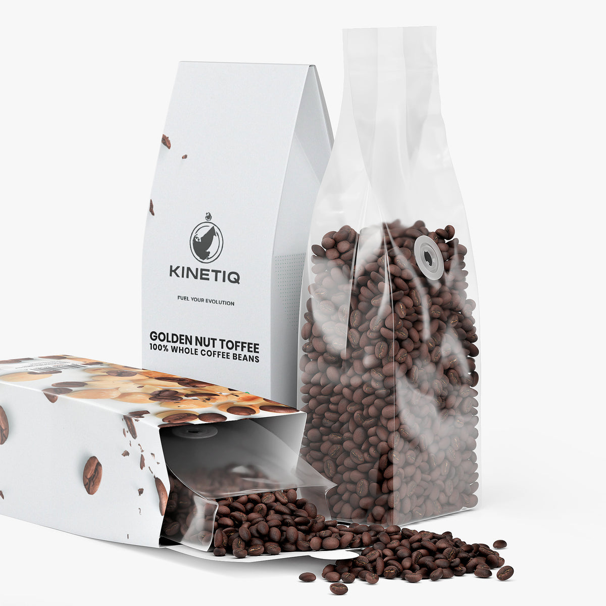 Golden Nut Toffee Coffee (Medium Roast) 12 Oz