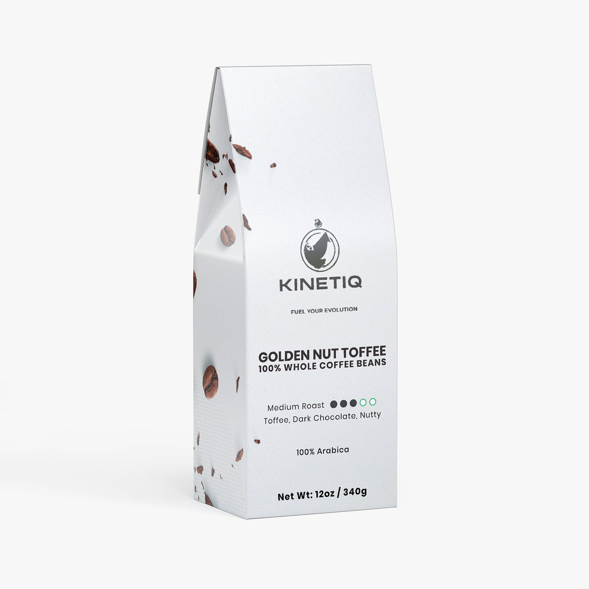 Golden Nut Toffee Coffee (Medium Roast) 12 Oz