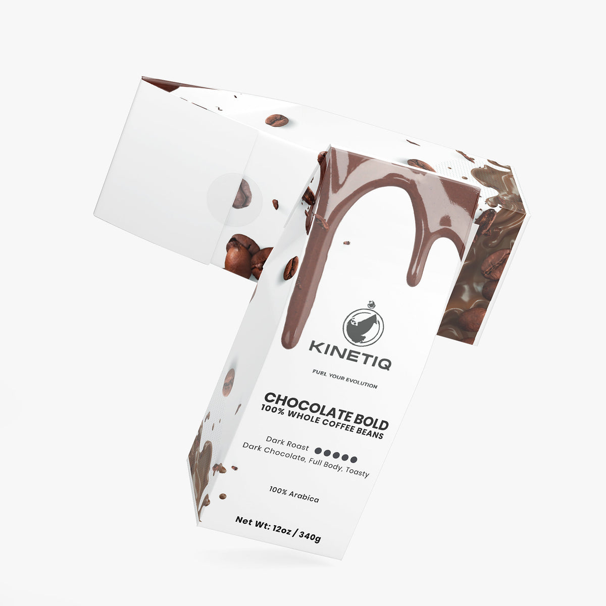 Chocolate Bold Coffee (Dark Roast) 12 Oz