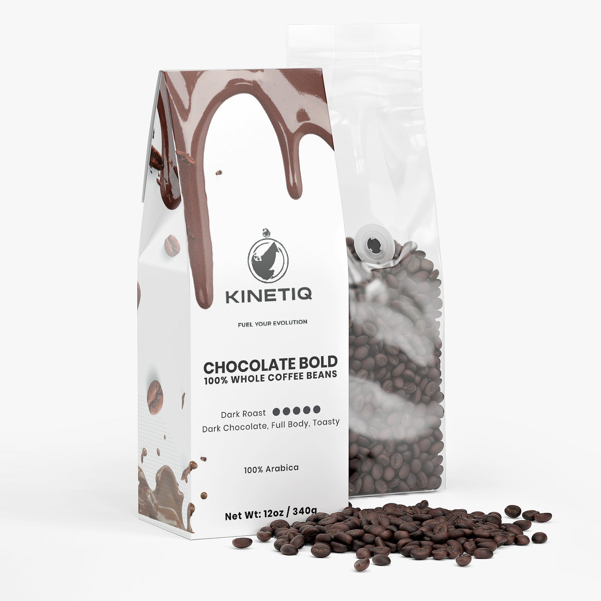 Chocolate Bold Coffee (Dark Roast) 12 Oz