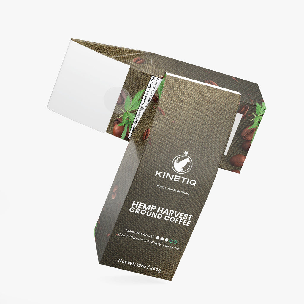 Hemp Harvest Coffee (Medium Roast) 12 Oz